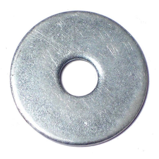 5/16" x 1-1/4" Zinc Plated Grade 2 Steel Fender Washers