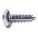 #10 x 3/4" Zinc Plated Steel Square Drive Truss Head Sheet Metal Screws