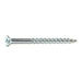 #6 x 2" Zinc Plated Steel Square Drive Flat Head Wood Screws