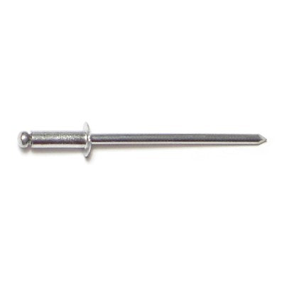 1/8" x 1/4" Aluminum Dome Head Blind Pop Rivets