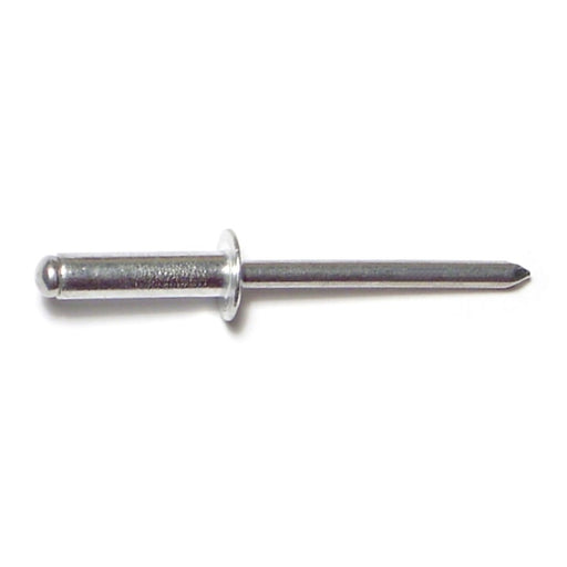 3/16" x 1/2" Aluminum Dome Head Blind Pop Rivets