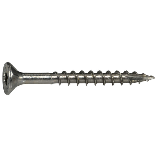 #9 x 1-3/4" 304 Stainless Steel Star Drive Bugle Head Saberdrive Deck Screws