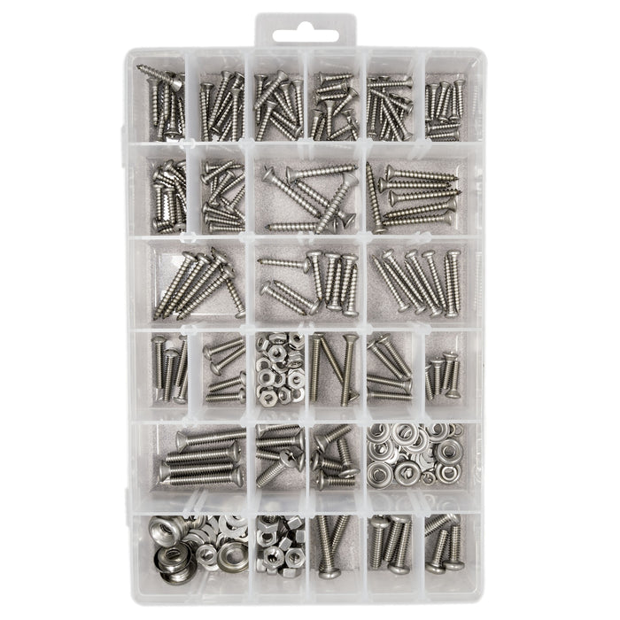 18-8 Stainless Steel Coarse Thread Large Project Kit