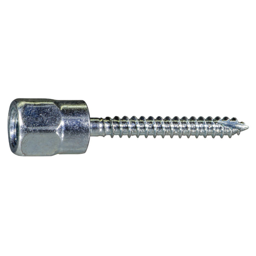 #6-20 x 3/4" Zinc Plated Steel Phillips Flat Head Self-Drilling Screws