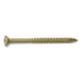 #12 x 3" Tan XL1500 Coated Steel Star Drive Bugle Head Saberdrive Wood Screws