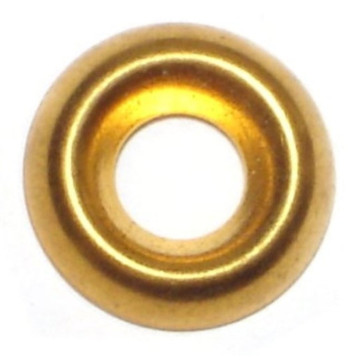 #8 x 13/64" x 17/32" Brass Finishing Washers