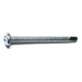 #12-14 x 2-1/2" Zinc Plated Steel Phillips Pan Head Self-Drilling Screws