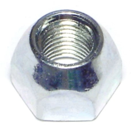 7/16"-20 x 9/16" Zinc Plated Steel Wheel Nuts