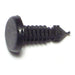 3/16" x 0.6" Black Plastic Hole Panel Retainers