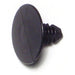 3/4" x 9/32" x 1/2" Black Plastic Mud Shield Retainers