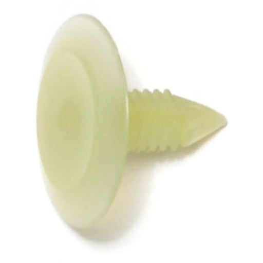 15/16" x 5/16" x 11/16" Plastic Door Trim Panel Retainers