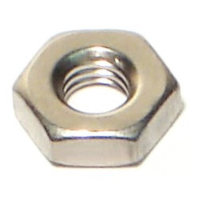 #10-32 18-8 Stainless Steel Fine Thread Hex Nuts