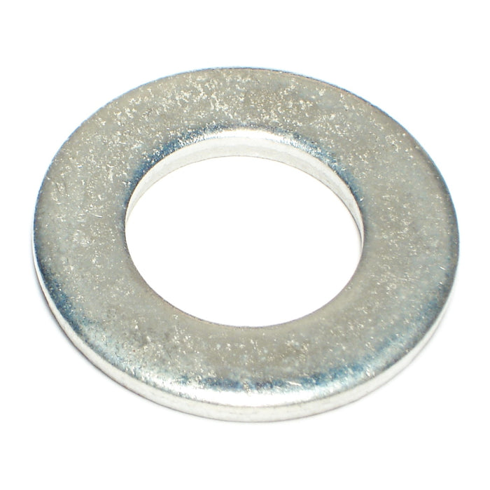 3/4" x 13/16" x 1-1/2" Zinc Plated Grade 2 Steel SAE Flat Washers