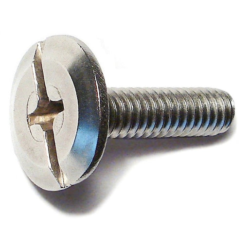 1/4"-20 x 1" 18-8 Stainless Steel Coarse Thread Combo Sidewalk Bolts