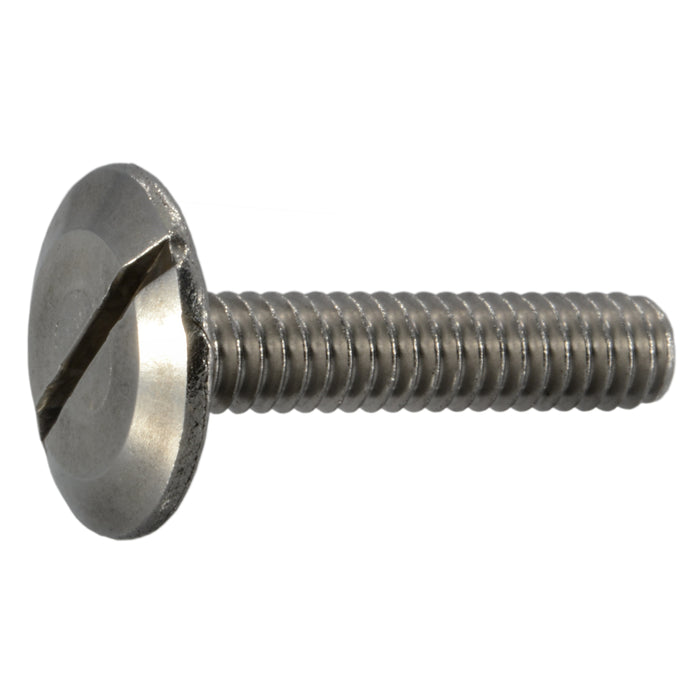 1/4"-20 x 1-1/4" 18-8 Stainless Steel Coarse Thread Combo Sidewalk Bolts