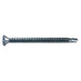 #10-16 x 2-1/2" Zinc Plated Steel Phillips Flat Head Self-Drilling Screws