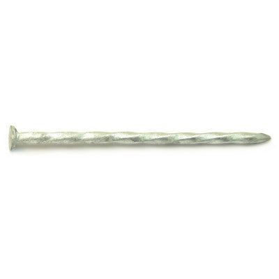 12d 3-1/4" Hot Dip Galvanized Steel Deck Checkered Flat Head Nails