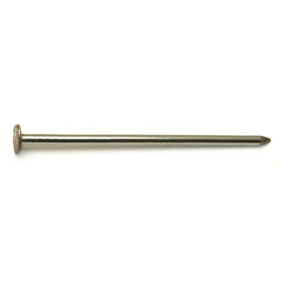 16d 3-1/2" Bright Steel Box Flat Head Nails