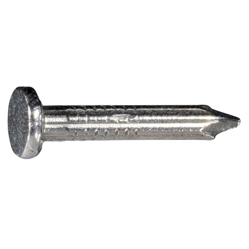 2d 1" Steel Hard Fluted Flat Head Nails