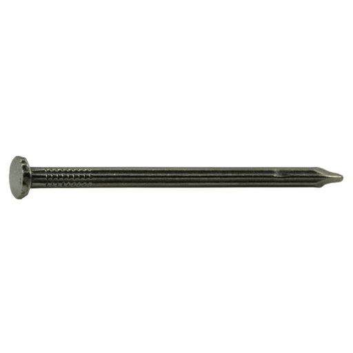 8d 2-1/2" Steel Hard Fluted Flat Head Nails