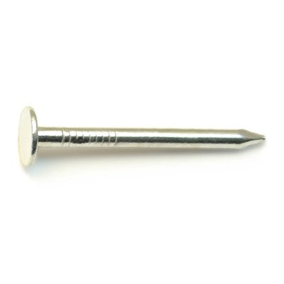 6d 1-1/2" Zinc Plated Steel Roofing Flat Head Nails