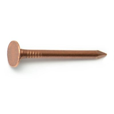 6d 1-1/2" Copper Roofing Flat Head Nails