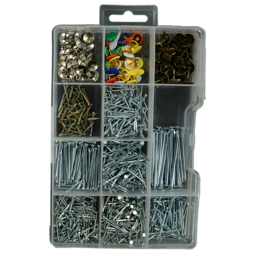 Nails Tacks & Brads Large Project Kit