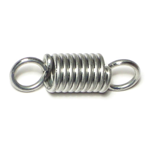 1/2" x 2" x .072" WG Steel Extension Springs