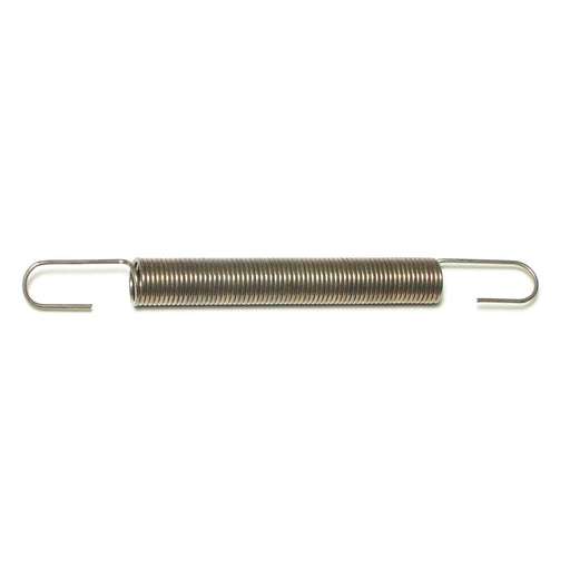 3/8" x 4" x .038" WG Steel Extension Springs