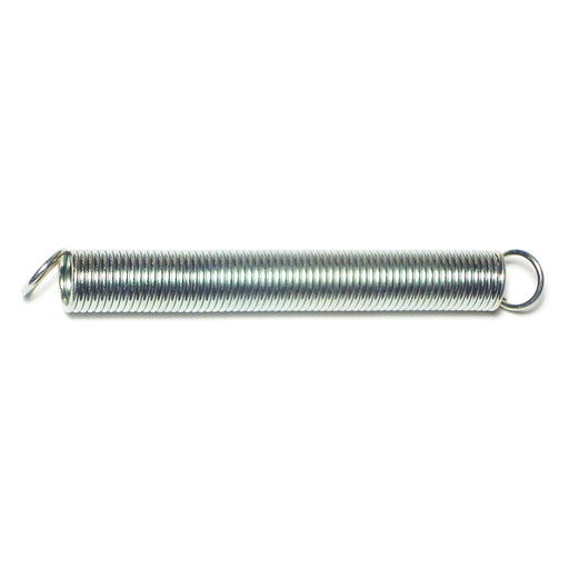 7/16" x .048" x 3-3/4" x.048 WG Steel Extension Springs