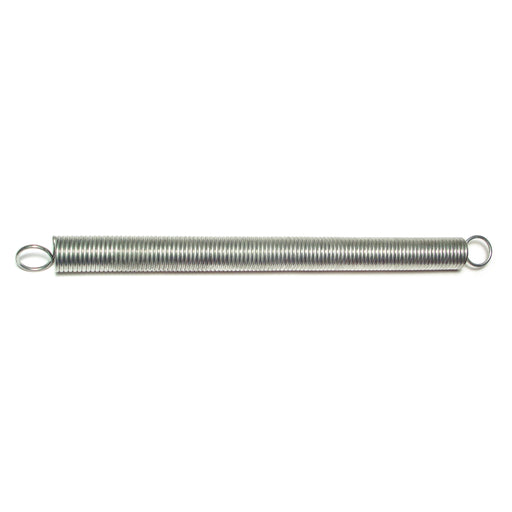 45/64" x 10" x .081" WG Steel Extension Springs