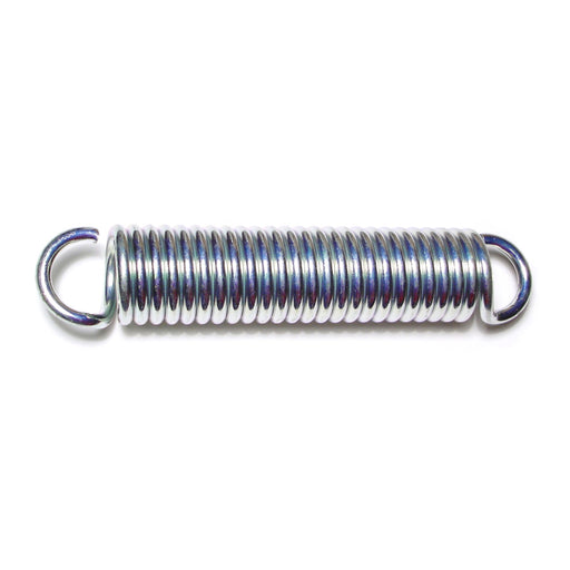 1-3/8" x 0.224" x 7" Steel Extension Springs