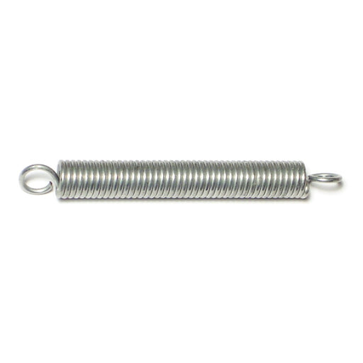 5/16" x .051" x 2-3/4" Steel Extension Springs