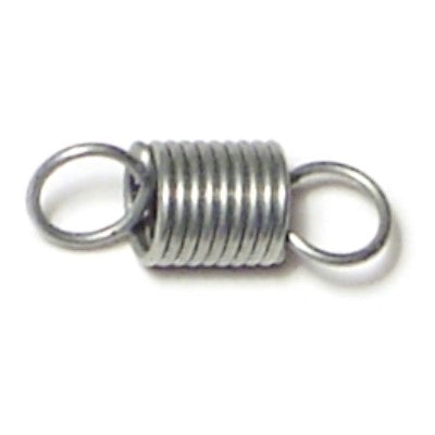 1/4" x .031" x 3/4" Steel Extension Springs