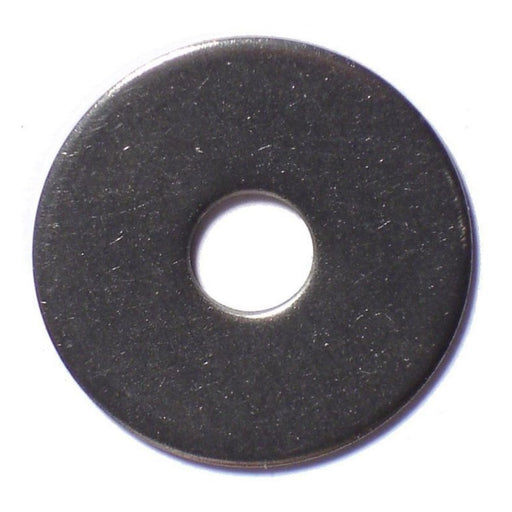 1/4 x 1" Zinc Plated Grade 2 Steel Fender Washers