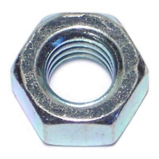 5/16"-18 Zinc Plated Grade 2 Steel Coarse Thread Finished Hex Nuts