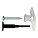 3/8" - 1/2" x 1.8" Plastic Toggles & Screws