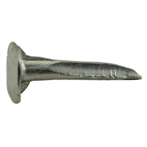 6 gauge x 1/2" Aluminum Single Point Tacks