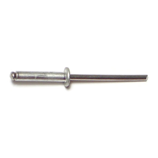 1/8" x 1/2" Aluminum Dome Head Blind Pop Rivets