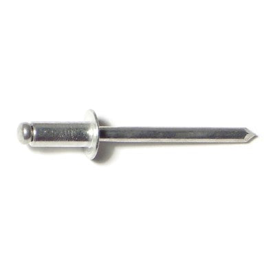 3/16" x 1/4" Aluminum Dome Head Blind Pop Rivets