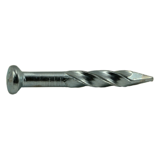 7/8 Zinc Plated Steel Carpet Trim Brad Head Nails