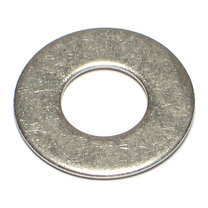 3/8" x 7/16" x 1" 18-8 Stainless Steel Flat Washers