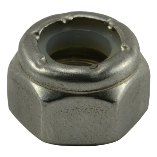 5/16"-18 18-8 Stainless Steel Coarse Thread Nylon Insert Lock Nuts