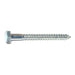 1/4" x 2-1/2" Zinc Plated Grade 2 / A307 Steel Hex Head Lag Screws