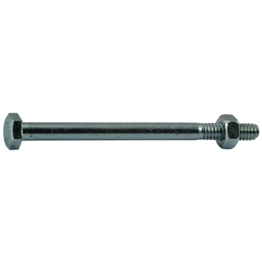 1/4"-20 x 3-1/2" Zinc Plated Grade 2 / A307 Steel Coarse Thread Hex Bolts