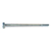 1/4"-20 x 4" Zinc Plated Grade 2 / A307 Steel Coarse Thread Hex Bolts