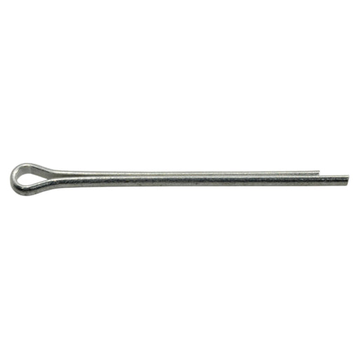 3/32" x 1-1/2" Zinc Plated Steel Cotter Pins