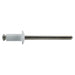 3/16" x 1/4" White Aluminum Blind Pop Rivets