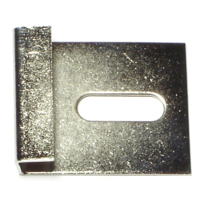 1" x 1-1/4" x 21 Gauge Zinc Plated Steel Mirror Clips