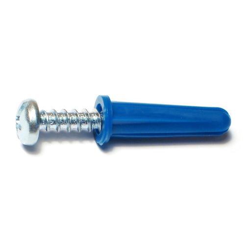 #10 to #12 x 1" Conical Plastic Anchors